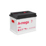 Автомобильный аккумулятор A-mega Ultra 6-СТ 62Ah R+ 610A