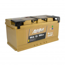 Автомобильный аккумулятор Autopart 6-СТ 100Ah R+ 900A Galaxy Gold