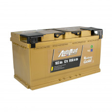 Автомобильный аккумулятор Autopart 6-СТ 102Ah R+ 950A Galaxy Gold