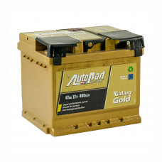 Автомобильный аккумулятор Autopart 6-СТ 47Ah R+ 480A Galaxy Gold