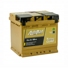 Автомобильный аккумулятор Autopart 6-СТ 52Ah R+ 480A Galaxy Gold