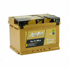 Автомобильный аккумулятор Autopart 6-СТ 61Ah R+ 580A Galaxy Gold