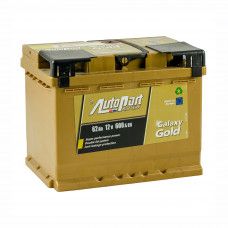 Автомобильный аккумулятор Autopart 6-СТ 62Ah L+ 600A Galaxy Gold