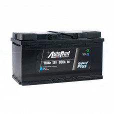 Автомобильный аккумулятор Autopart 6-СТ 110Ah R+ 950A Galaxy Plus