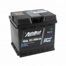 Автомобильный аккумулятор Autopart 6-СТ 48Ah R+ 450A Galaxy Plus