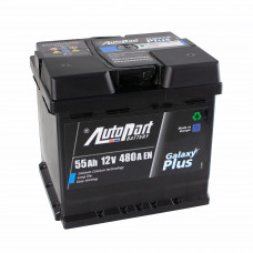 Автомобильный аккумулятор Autopart 6-СТ 55Ah L+ 480A Galaxy Plus
