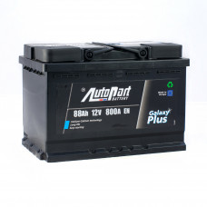 Автомобильный аккумулятор Autopart 6-СТ 88Ah R+ 800A Galaxy Plus