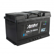 Автомобильный аккумулятор Autopart 6-СТ 92Ah R+ 850A Galaxy Plus