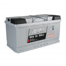 Автомобильный аккумулятор Autopart 6-СТ 100Ah R+ 850A Galaxy Silver