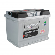 Автомобильный аккумулятор Autopart 6-СТ 60Ah R+ 540A Galaxy Silver