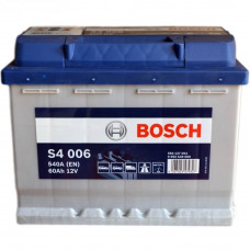 Автомобильный аккумулятор Bosch S4 006 6-СТ 60Ah L+ 540A 0092S40060
