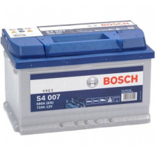 Автомобильный аккумулятор Bosch S4 007 6-СТ 72Ah R+ 680A 0092S40070