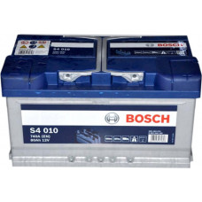 Автомобильный аккумулятор Bosch S4 010 6-СТ 80Ah R+ 740A 0092S40100