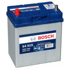 Автомобильный аккумулятор Bosch S4 019 6-СТ 40Ah L+ 330A 0092S40190