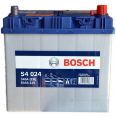 Автомобильный аккумулятор Bosch S4 024 6-СТ 60Ah R+ 540A 0092S40240