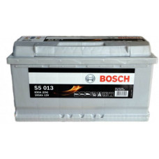 Автомобильный аккумулятор Bosch S5 013 6-СТ 100Ah R+ 830A 0092S50130