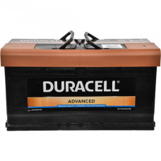 Автомобильный аккумулятор Duracell Advanced 6-СТ 100Ah R+ 820A 