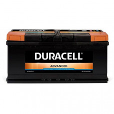 Автомобильный аккумулятор Duracell Advanced 6-СТ 110Ah R+ 900A 
