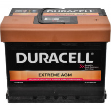 Автомобильный аккумулятор Duracell Extreme AGM 6-СТ 60Ah R+ 640A 