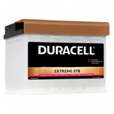 Автомобильный аккумулятор Duracell Extreme EFB 6-СТ 75Ah R+ 700A 