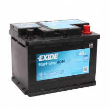 Автомобильный аккумулятор Exide EK600 AGM 6-СТ 60Ah R+ 680A 