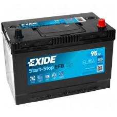 Автомобильный аккумулятор Exide EL954 EFB 6-СТ 95Ah R+ 800A 