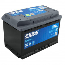 Автомобильный аккумулятор Exide EB740 6-СТ 74Ah R+ 680A Excel