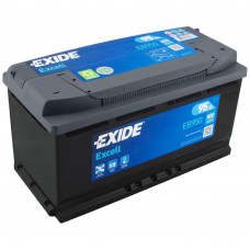 Автомобильный аккумулятор Exide EB950 6-СТ 95Ah R+ 800A Excel