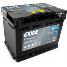 Автомобильный аккумулятор Exide EA601 6-СТ 60Ah L+ 600A Premium