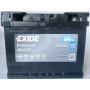 Автомобільний акумулятор Exide EA640 6-СТ 64Ah R+ 640A Premium