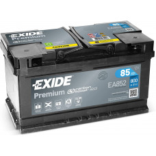 Автомобильный аккумулятор Exide EA852 6-СТ 85Ah R+ 800A Premium