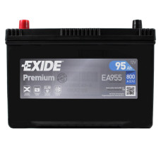 Автомобильный аккумулятор Exide EA955 6-СТ 95Ah L+ 800A Premium