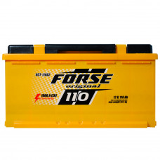 Автомобильный аккумулятор Forse 6-СТ 110Ah R+ 1000A