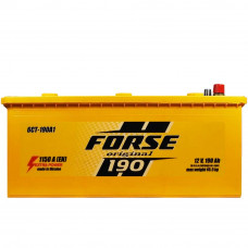 Грузовой аккумулятор Forse 6-СТ 190Ah L+ 1150A