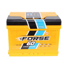 Автомобильный аккумулятор Forse 6-СТ 60Ah R+ 600A