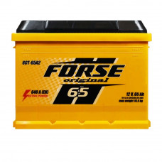 Автомобильный аккумулятор Forse (Ista) 6-СТ 65Ah L+ 640A