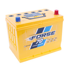 Автомобильный аккумулятор Forse Racing 6-СТ 70Ah L+ 620A