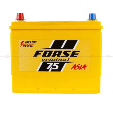 Автомобильный аккумулятор Forse 6-СТ 75Ah L+ 700A Asia