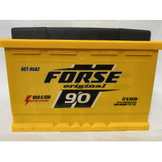 Автомобильный аккумулятор Forse 6-СТ 90Ah R+ 850A