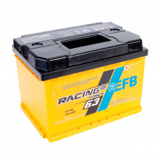 Автомобильный аккумулятор Forse Racing 6-СТ 63Ah L+ 620A EFB