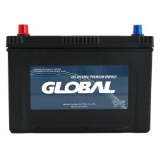 Автомобильный аккумулятор GLOBAL 6-СТ 100Ah L+ 850A SMF 130D31R Asia (D31)
