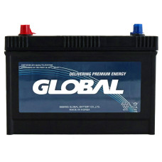 Автомобильный аккумулятор GLOBAL Marine 6-СТ 100Ah L+ 860A SMF M31-114 Asia (M31-100)