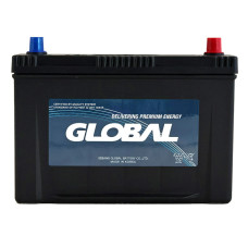 Автомобильный аккумулятор GLOBAL 6-СТ 100Ah R+ 850A SMF 130D31L Asia (D31)