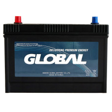 Автомобильный аккумулятор GLOBAL 6-СТ 100Ah R+ L+ 870A SMF 1000RA Asia (1000LA)