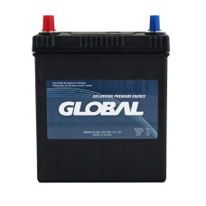 Автомобильный аккумулятор GLOBAL 6-СТ 42Ah L+ 360A SMF 44B19R Asia (B19)