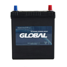 Автомобильный аккумулятор GLOBAL 6-СТ 42Ah R+ 360A SMF 44B19L Asia (B19)