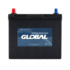 Автомобильный аккумулятор GLOBAL 6-СТ 45Ah L+ 430A SMF 55B24R Asia (B24)
