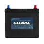 Автомобильный аккумулятор GLOBAL 6-СТ 45Ah R+ 430A SMF 55B24L Asia (B24)