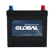 Автомобильный аккумулятор GLOBAL 6-СТ 50Ah R+ 580A SMF 26R-78 Asia