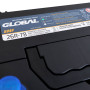 Автомобильный аккумулятор GLOBAL 6-СТ 50Ah R+ 580A SMF 26R-78 Asia